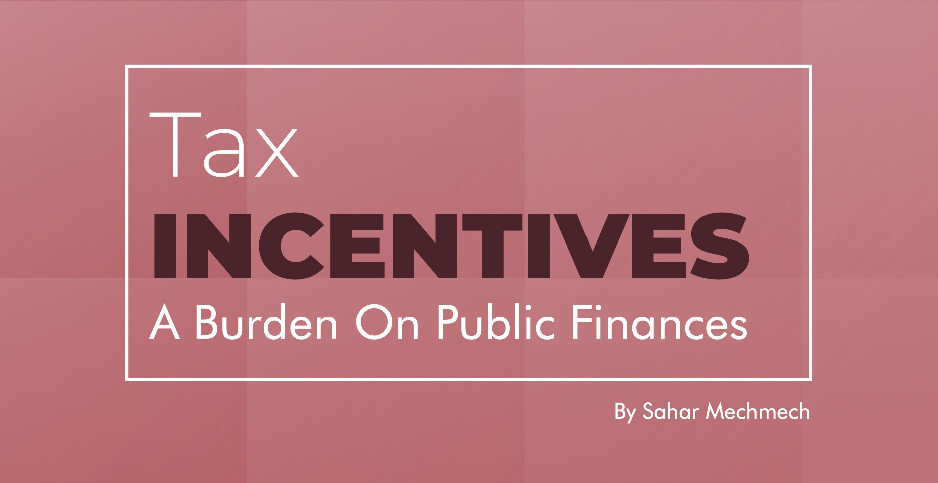 الامتيازات الجبائيّة: تثقيل لكاهل المالية العمومية